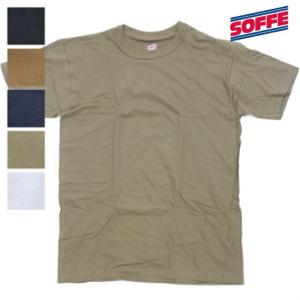 SOFFE(ソフィー)Crew Neck 3 Pack Tee [682M-3][Made IN USA][100% combed ringspun cotton jersey][5色]｜captaintoms