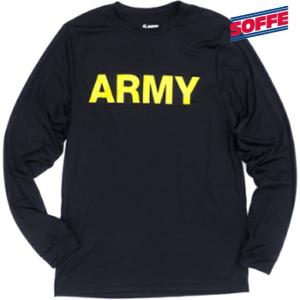 SOFFE（ソフィー）ARMY Long Sleeve Tee [8856A][BLACK]｜captaintoms