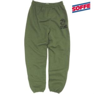 SOFFE（ソフィー）MARINE CORPS Sweat Pants [D0024219][OD]｜captaintoms