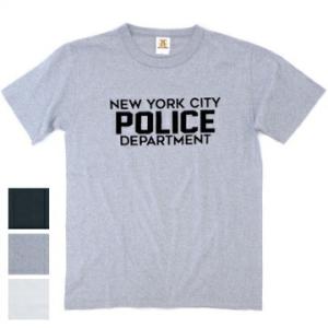 ALL KING（オールキング）NEW YORK CITY POLICE DEPARTMENT S/S Tシャツ[3色]｜captaintoms