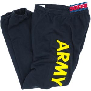 SOFFE（ソフィー）ARMY Sweat Pants ブラック [9041-0000036][BLACK]｜captaintoms