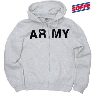 SOFFE(ソフィー)Army Sweat Zip Parka [D0011440][ASH]｜captaintoms