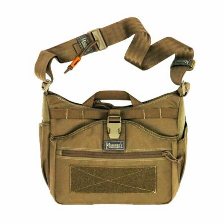 MAGFORCE（マグフォース）Gemini Sling Bag Tan [500Dナイロン][MF...
