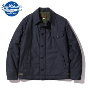 BUZZ RICKSON'S バズリクソンズ　A-2 デッキジャケット BUZZ RICKSON'S バズリクソンズ TYPE DECK A-2 NAVY COLOR CIVILIAN