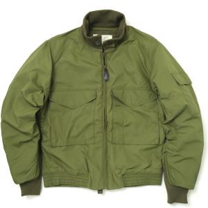 HOUSTON（ヒューストン）U.S.NAVY TYPE G-8 WEP JACKET 後期型 [OD]｜captaintoms