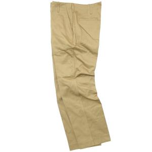 SESSLER SESSLER（セスラー）Chino Khaki Pants チノ カーキ パンツ