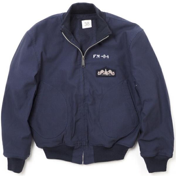 SESSLER（セスラー）U.S.NAVY SUBMARINERS DECK JACKET モール胸...