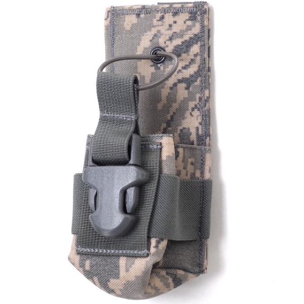 US（米軍放出品）DFLCS XTS Radio Pouch [ABU][ラジオポーチ]