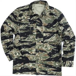 SESSLER（セスラー） Vietnam Tiger Stripe Jacket 3 Pocket...