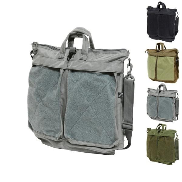 J-TECH（ジェイテック）ヘルメットバッグ ベルクロ付 [CORDURAナイロン][ショルダースト...