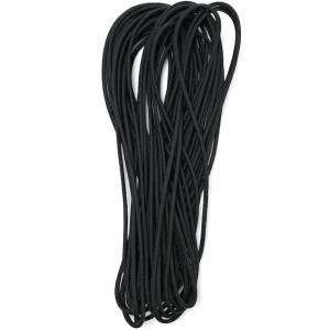 Military（ミリタリー）550 パラコード タイプ3 Black [50ft 15m][550 Paracord Type III 550 Cord]｜captaintoms