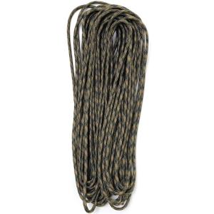 Military（ミリタリー）550 パラコード タイプ3 Bayou Camo [50ft 15m][550 Paracord Type III 550 Cord]｜captaintoms
