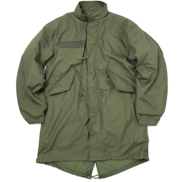 SESSLER（セスラー） M-65 PARKA フィッシュテールパーカ キルティング ライナー付 ...