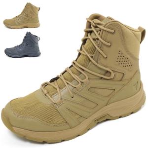 BATES（ベイツ）RALLYFORCE TALL ZIP [4161 Coyote Brown][4162 Gray]【中田商店】｜キャプテントム