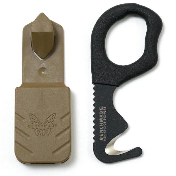 US（米軍放出品）BENCHMADE  ストラップカッター [Coyote][7 HOOK PERS...