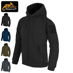 HELIKON-TEX ジャケット ALPHA TACTICAL JACKET グリッドフリース BL