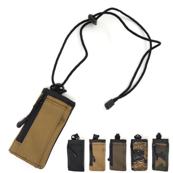 MILITARY（ミリタリー）CORDURA MINIMUM WALLET コーデュラ ミニマム ウ...