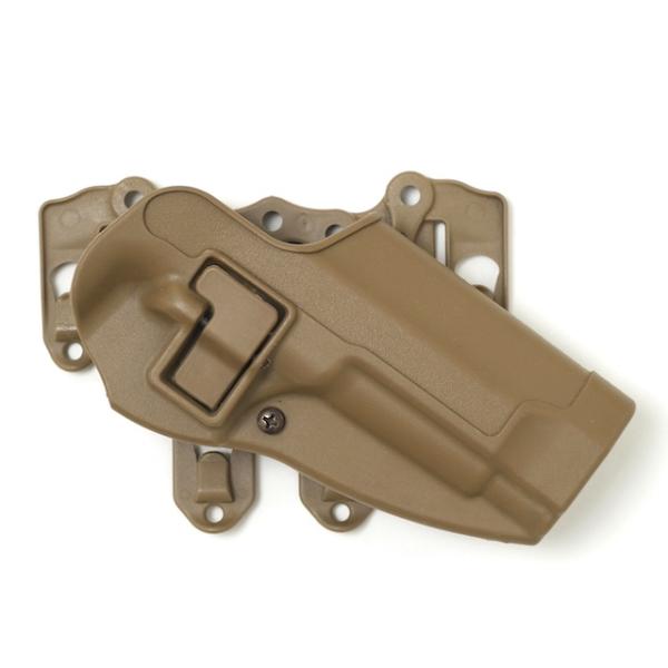 US（米軍放出品）BHI SERPA CQC Holster STRIKE MOLLE プラットフォ...