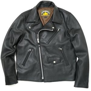 Schott（ショット）#618 ダブルライダース ジャケット [BLACK