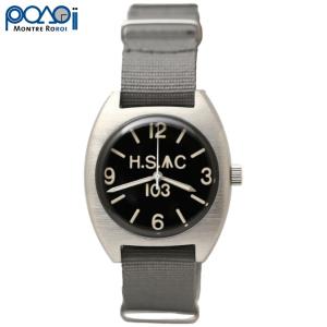 M.R.C. WATCH CO.（モントルロロイ）H.S. 103 ROYAL AIR FORCE ROYAL NAVY W10 Watch H.S dial [クォーツ]【中田商店】｜captaintoms