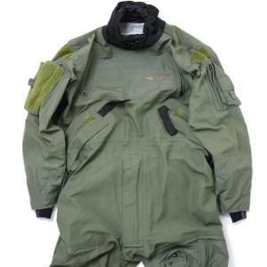 MSF300 Tactical Air Crew Dry Suit タクティカル エアクルー ドライスーツ Mサイズ [SAGE]｜captaintoms