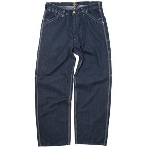 Lee（リー） ペインターパンツ 淡色ブルー DUNGAREES PAINTER PANTS