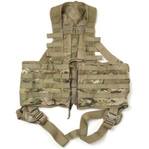 US（米軍放出品）PSGC Vest Harness 中古品 [Primary Survival Gear Carrier][OCP] プライマリーサバイバルギアキャリア ベストハーネス｜captaintoms