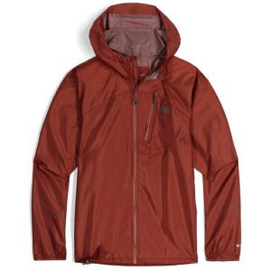 【クリアランスSALE】Outdoor Research（アウトドアリサーチ）Men's Helium Rain Jacket [Brick] M's ヘリウムレインジャケット｜captaintoms