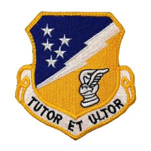 Military Patch（ミリタリーパッチ）TUTOR ET ULTOR  [フック付き]｜captaintoms