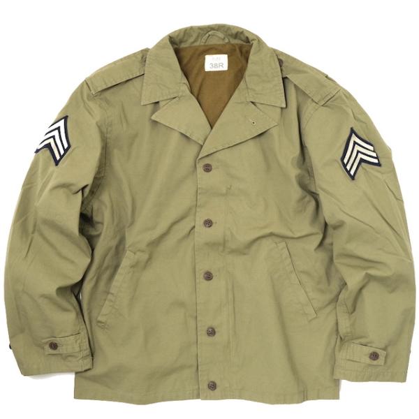SESSLER（セスラー） M-41 Field Jacket Khaki パッチ付 [三等軍曹][...
