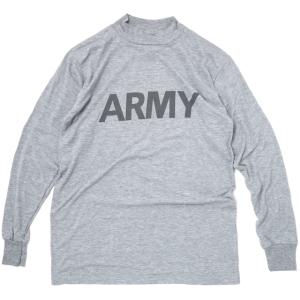 US（米軍放出品）JENSEN APPAREL ARMY IPFU Long Sleeve T-Shirt [Heather Grey][新品]