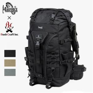 MAGFORCE（マグフォース）Bushcraft Backpack V2.0 [MF-0559][3色] ブッシュクラフトバックパック｜captaintoms