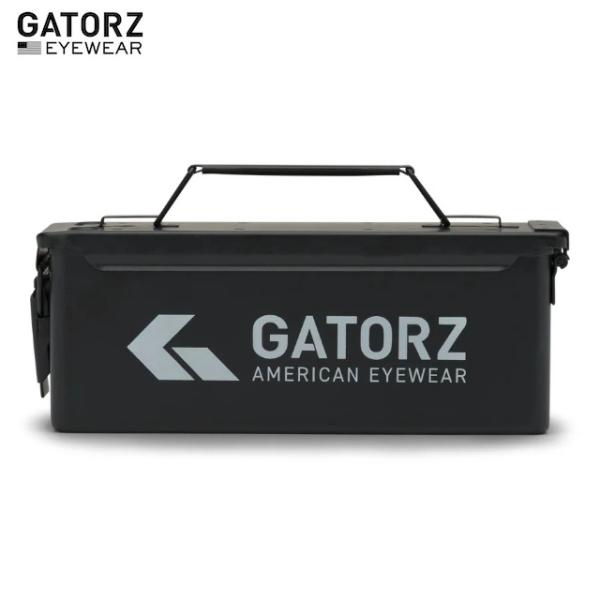 GATORZ（ゲイターズ） AMMO CAN 「アモ缶」SUNGLASS CASE