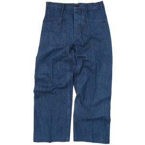50%OFF】HOUSTON デニム U.S.N. カバーオール ビンテージウォッシュ