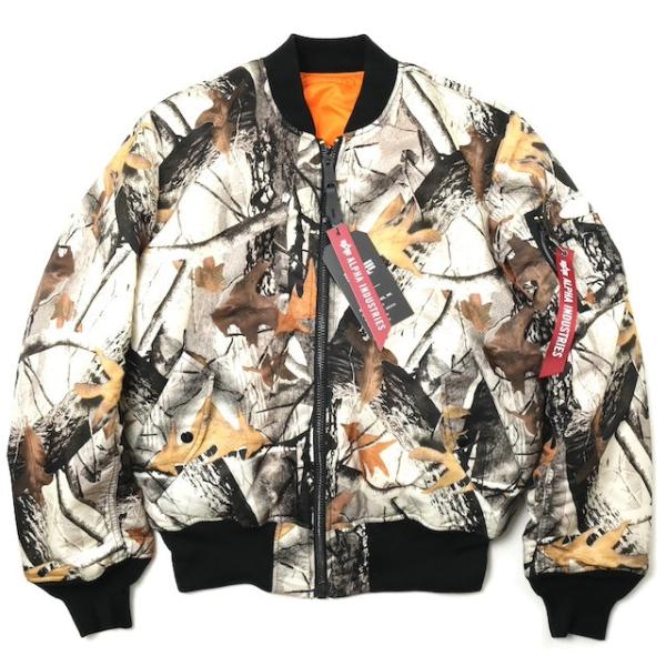 ALPHA INDUSTRIES（アルファ インダストリーズ）MA-1 US SPEC [REAL ...