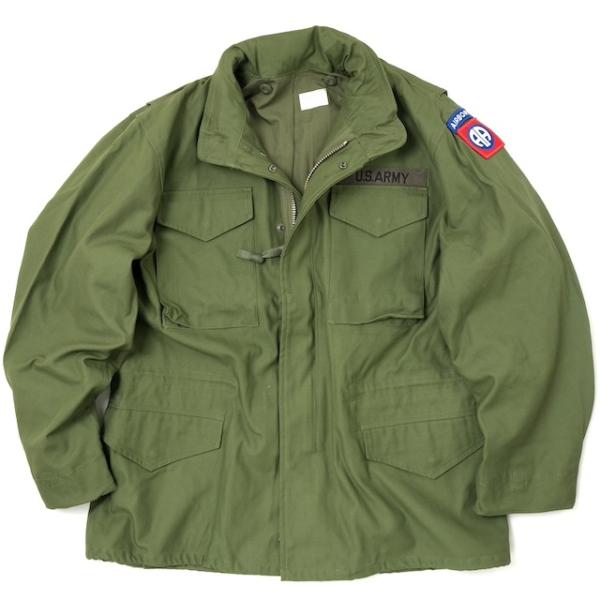 SESSLER(セスラー) M-65 フィールドジャケット OD Field Jacket [初期型...