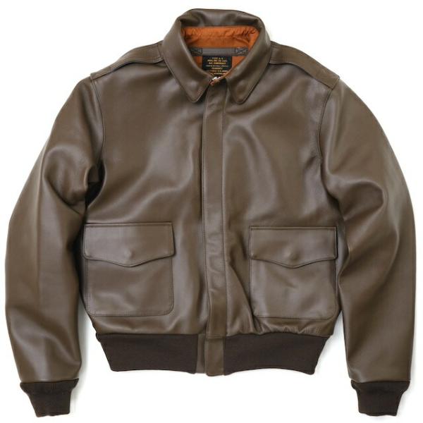 MORGAN MEMPHIS BELLE（モーガン メンフィスベル）Type A-2  レザー フラ...