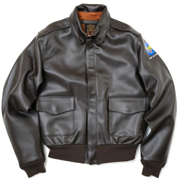 MORGAN MEMPHIS BELLE（モーガン メンフィスベル）Type A-2  レザー フラ...