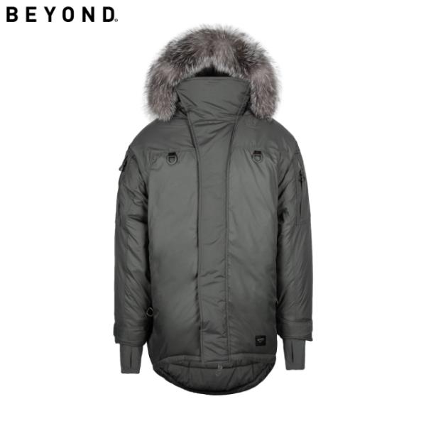 BEYOND CLOTHING (ビヨンドクロージング) ALLTA POLAR L8 PARKA ...