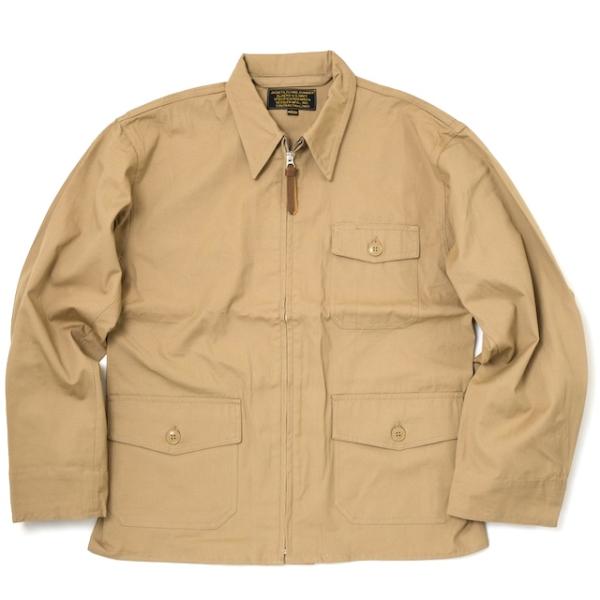 SESSLER（セスラー）TYPE M-421A アメリカ海軍 夏季フライトジャケット [カーキ][...