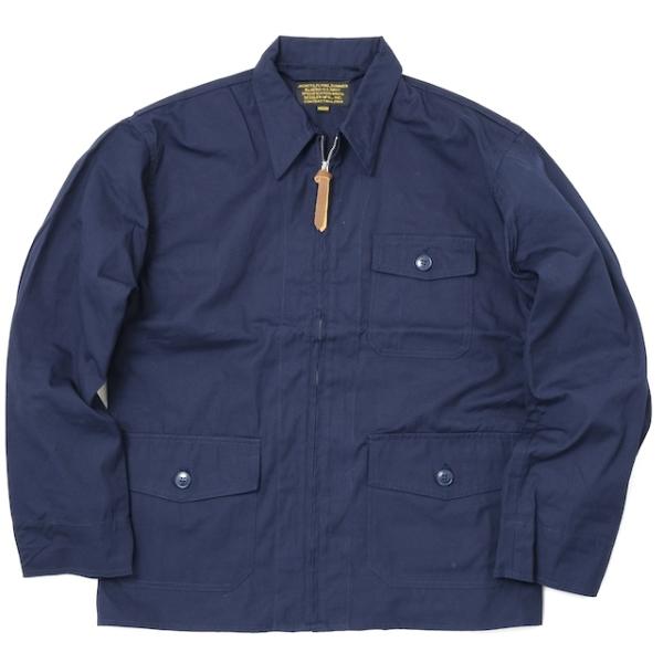 SESSLER（セスラー）TYPE M-421A アメリカ海軍 夏季フライトジャケット [ネイビー]...