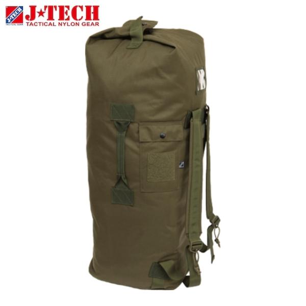 J-TECH（ジェイテック）DUFFLE BAG 大型 O.D. ダッフルバッグ【中田商店】