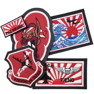 ミリタリーパッチセット エアフォース　まとめ売り Military Patch（ミリタリーパッチ）USAF Name Tag Master マスター