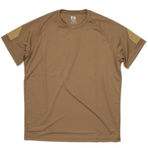 US Surplus（USサープラス）LBX Tactical Shooter T-Shirt [Coyote][シューター T-シャツ]