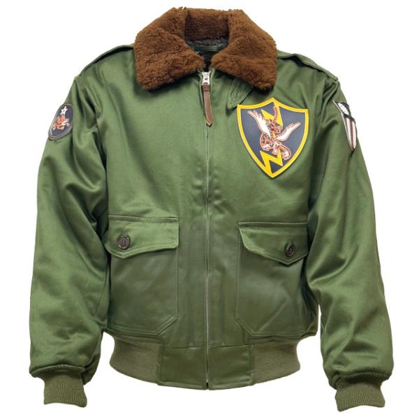 SESSLER（セスラー）TYPE B-10 第14空軍フライングタイガース ワッペン付【中田商店】