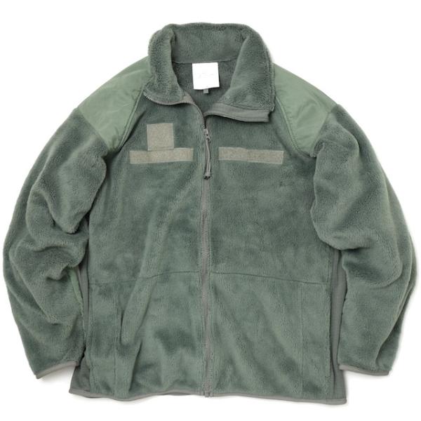 US（米軍放出品）ECWCS Gen III Level 3 Fleece Jacket フォーリエ...