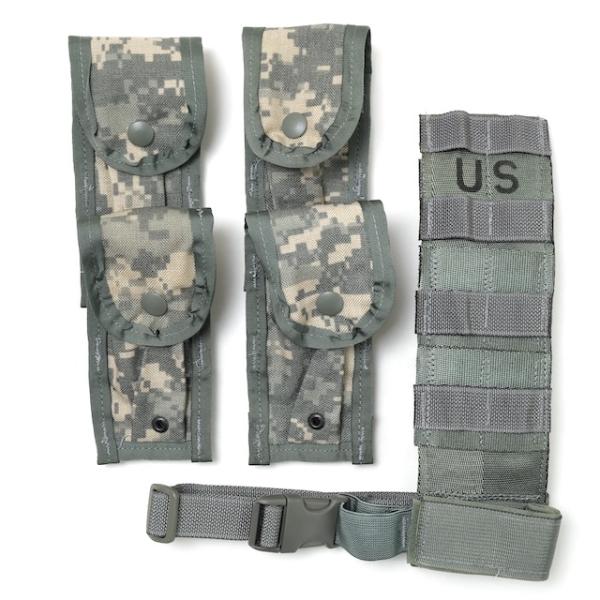 US（米軍放出品）MOLLE II ピストルマン ポケットセット [ACU/UCP][Pistolm...