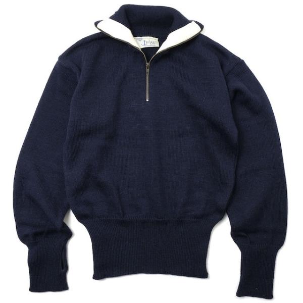 KEMPTON（ケンプトン）“GREENWICH” 1/4 ZIP SWEATER [KS-169]