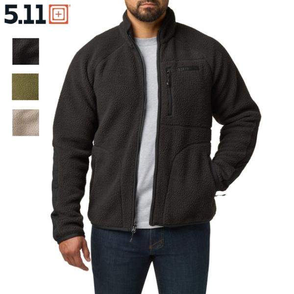 5.11 TACTICAL（ファイブイレブン タクティカル）HQ TECH FLEECE JACKE...