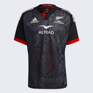 adidas アディダス ALL BLACKS マオリ オールブラックス レプリカ ホーム ジャージ...